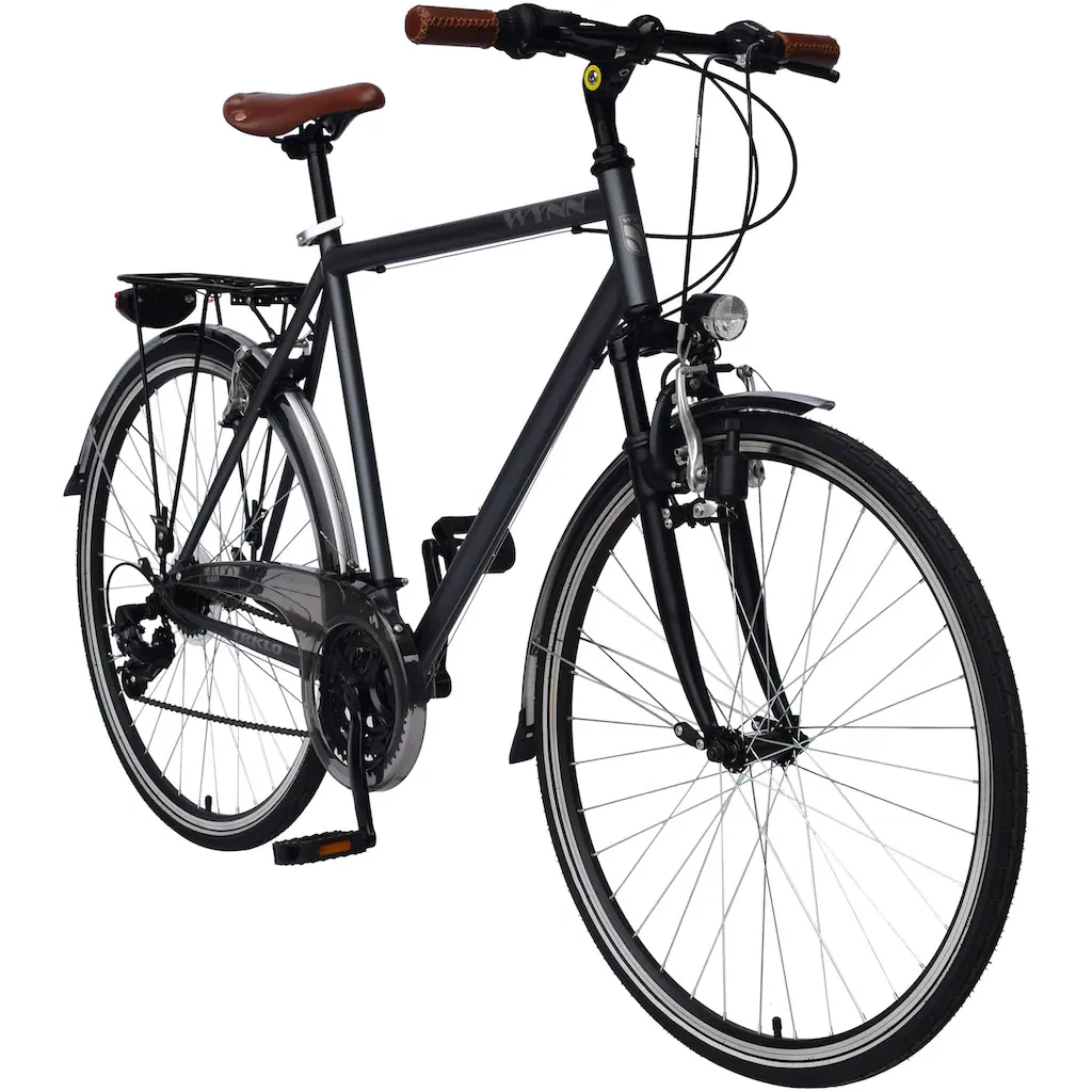 Trekkingrad »TRK1.0« 21 Gang Shimano Tourney TX Schaltwerk Kettenschaltung auf Rechnung online bestellen Online Shopping