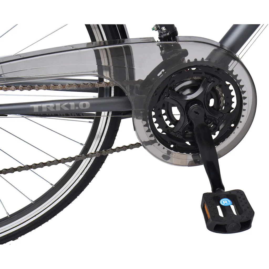 Trekkingrad »TRK1.0« 21 Gang Shimano Tourney TX Schaltwerk Kettenschaltung auf Rechnung online bestellen Online Shopping