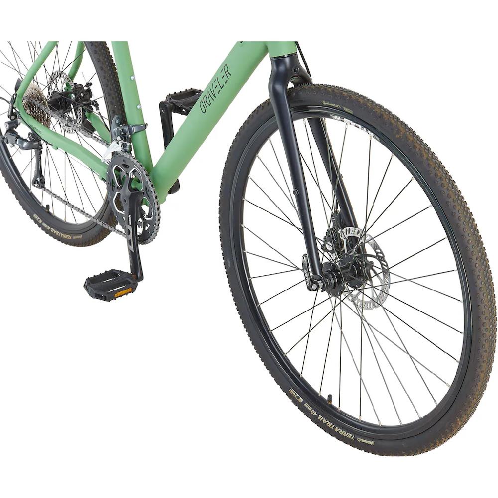 Prophete Gravelbike »Prohete Graveler« 16 Gang Shimano Claris Schaltwerk Kettenschaltung auf Rechnung Exklusivangebot