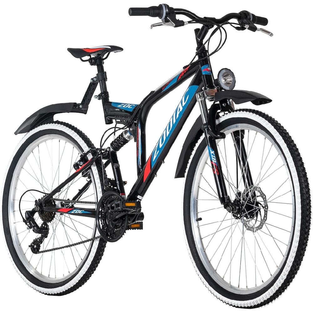 KS Cycling Mountainbike »Zodiac« 21 Gang Shimano Tourney Schaltwerk Kettenschaltung für Damen und Herren Kettenschaltung auf Rechnung online bestellen Black Friday