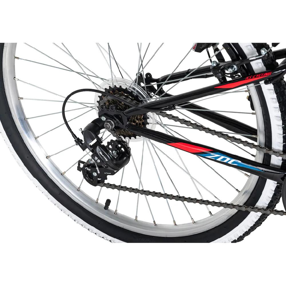 KS Cycling Mountainbike »Zodiac« 21 Gang Shimano Tourney Schaltwerk Kettenschaltung für Damen und Herren Kettenschaltung auf Rechnung online bestellen Black Friday