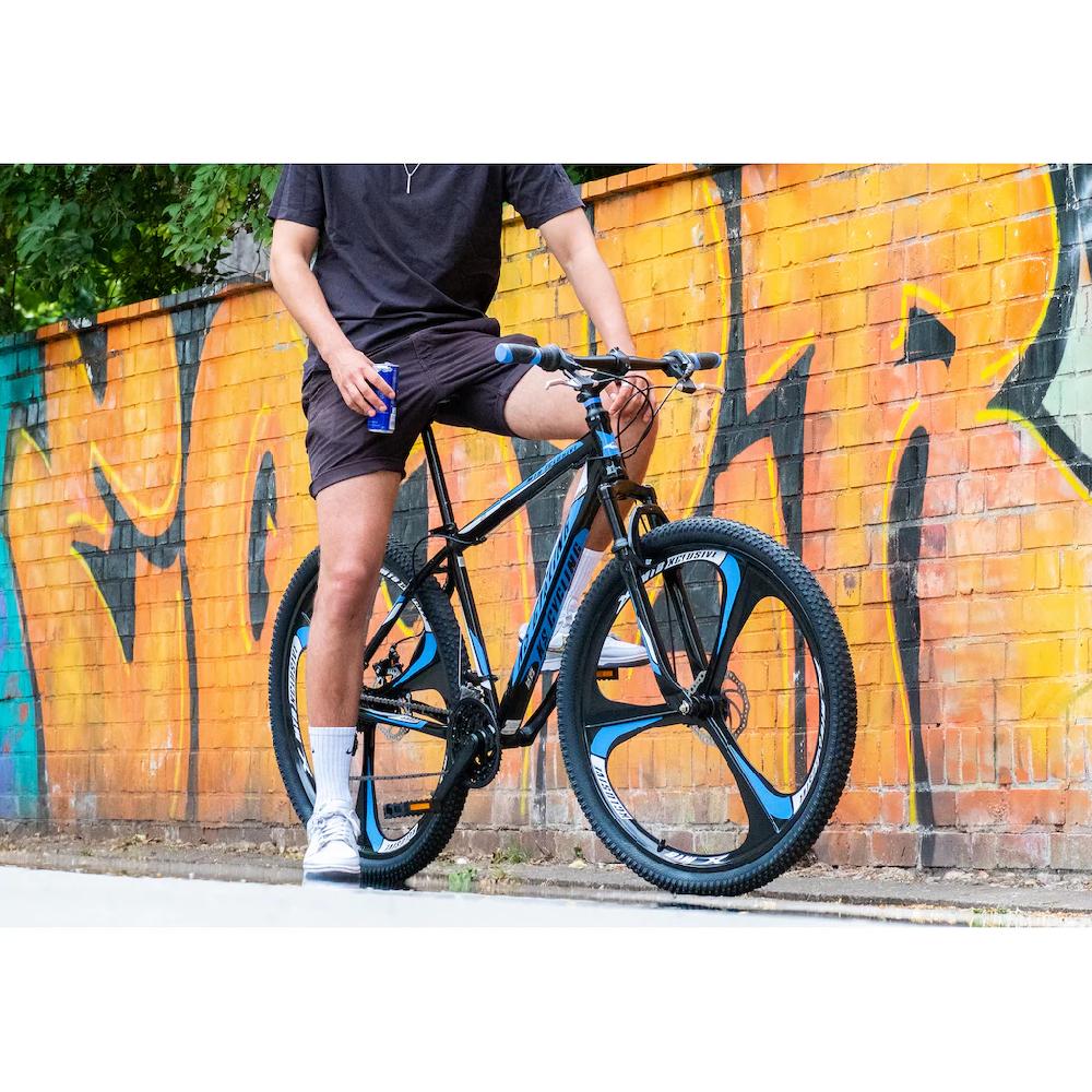 KS Cycling Mountainbike »Sharp« 21 Gang Shimano Tourney Schaltwerk Kettenschaltung für Herren Kettenschaltung auf Rechnung Cyber Monday