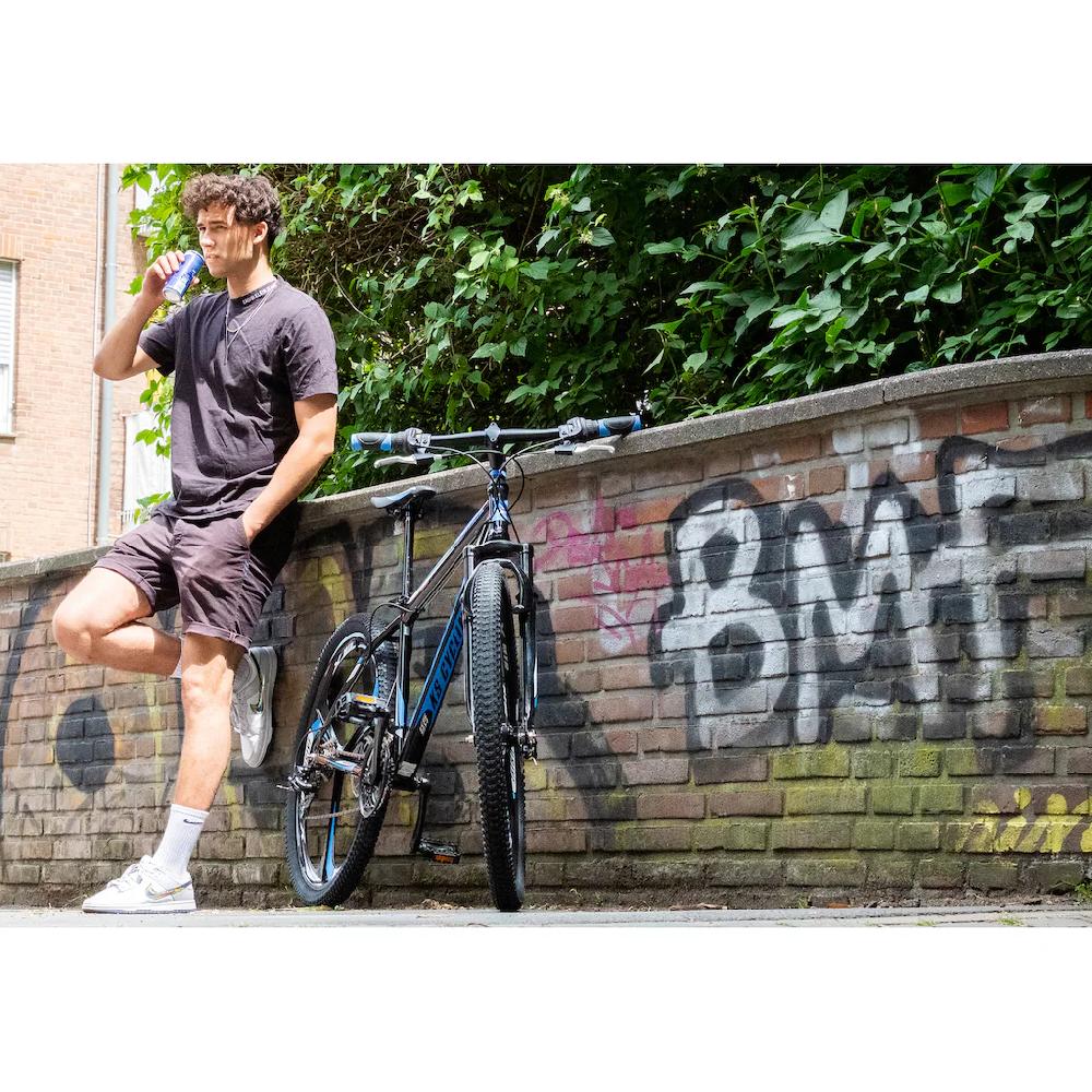 KS Cycling Mountainbike »Sharp« 21 Gang Shimano Tourney Schaltwerk Kettenschaltung für Herren Kettenschaltung auf Rechnung Cyber Monday