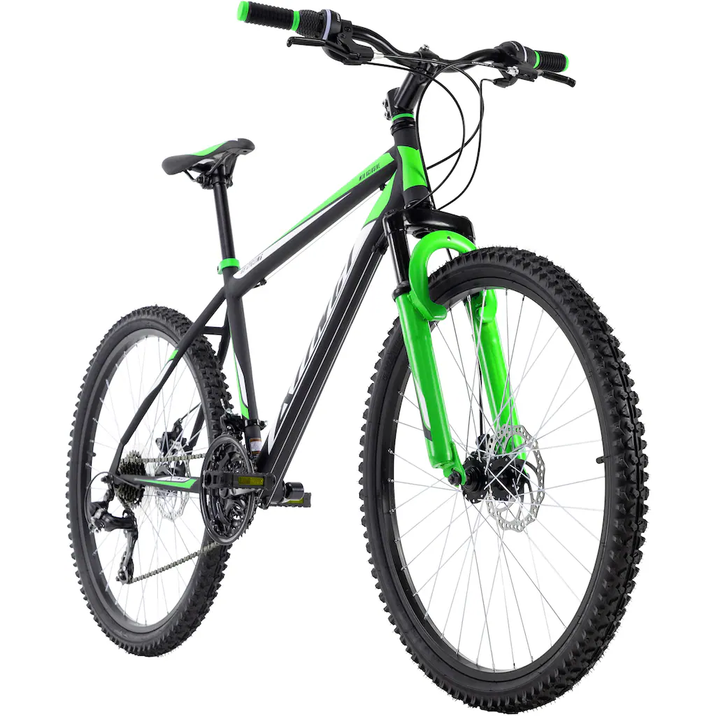 KS Cycling Mountainbike »Xtinct« 21 Gang Shimano Tourney Schaltwerk Kettenschaltung für Herren Kettenschaltung auf Rechnung online kaufen Valentinstagsangebot
