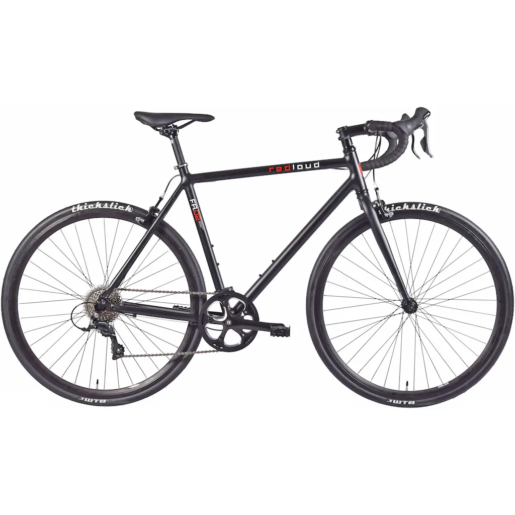REDLOUD Rennrad »FA.02« 8 Gang Shimano Shimano Sora Schaltwerk Kettenschaltung auf Rechnung bestellen Jubiläumsangebot