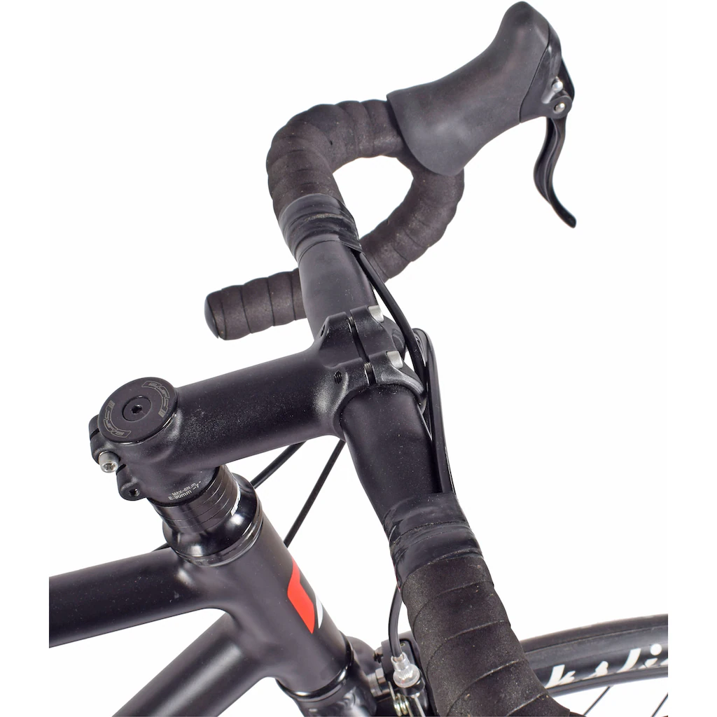 REDLOUD Rennrad »FA.02« 8 Gang Shimano Shimano Sora Schaltwerk Kettenschaltung auf Rechnung bestellen Jubiläumsangebot