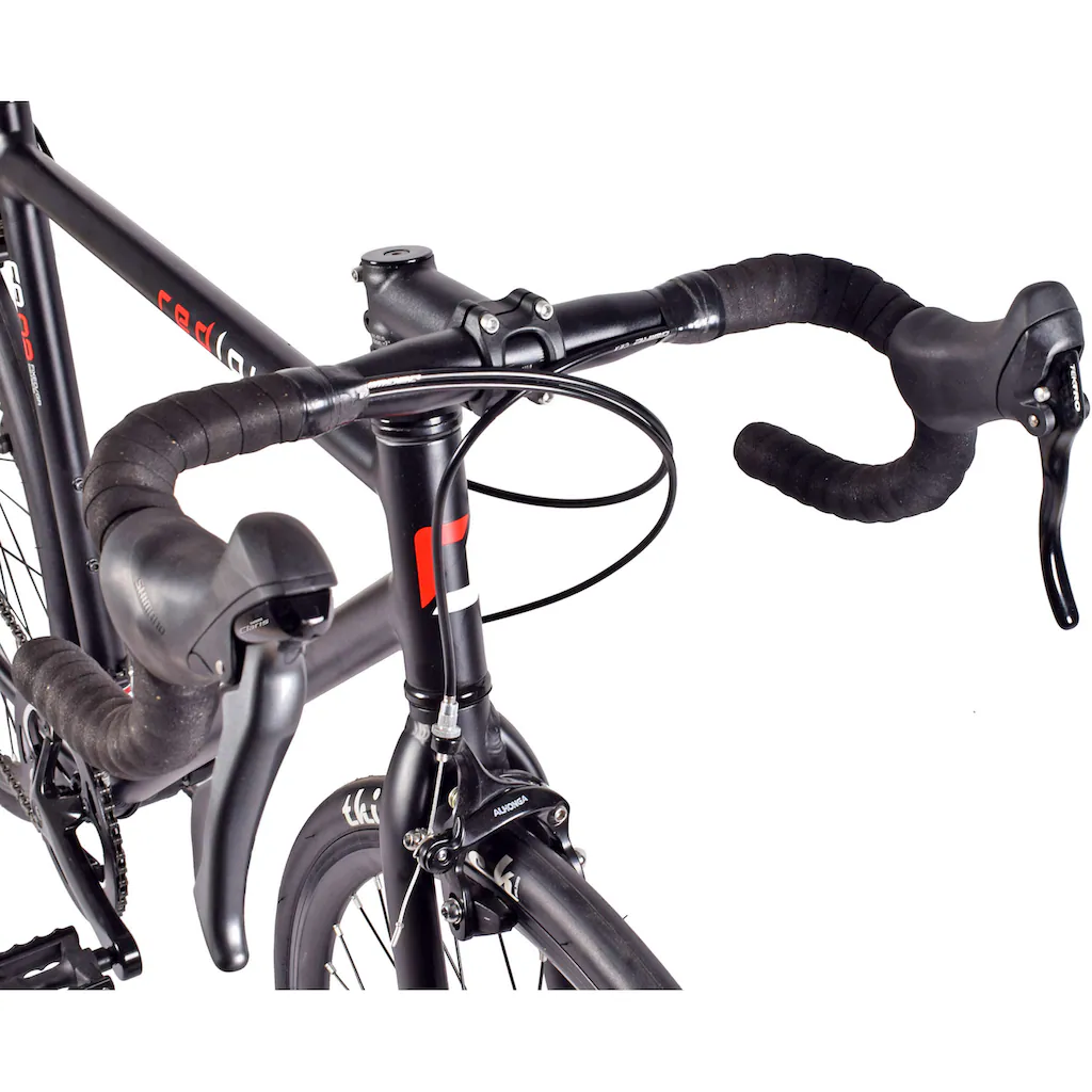 REDLOUD Rennrad »FA.02« 8 Gang Shimano Shimano Sora Schaltwerk Kettenschaltung auf Rechnung bestellen Jubiläumsangebot
