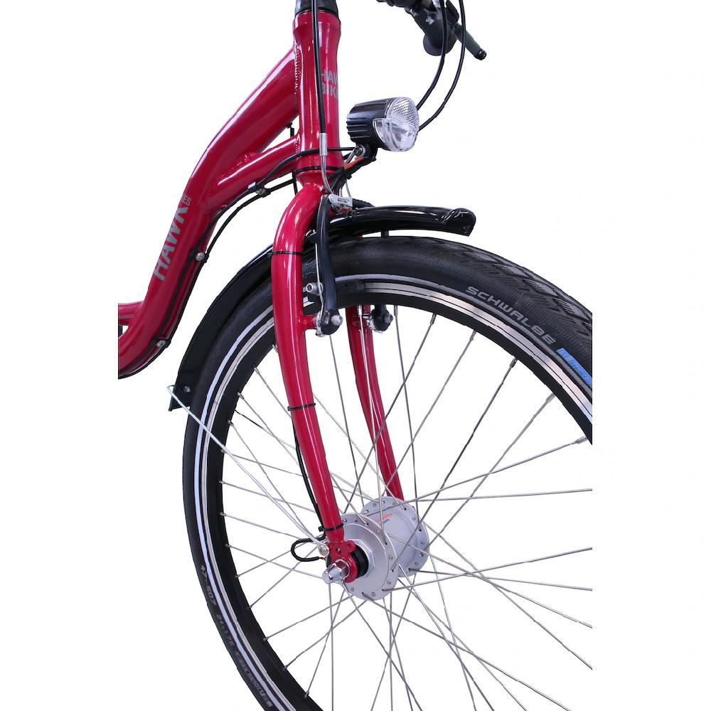 HAWK Bikes Jugendfahrrad »City Wave GIRLS« 3 Gang Shimano Nexus 3-Gang Schaltwerk für Damen auf Rechnung bestellen Top Angebot