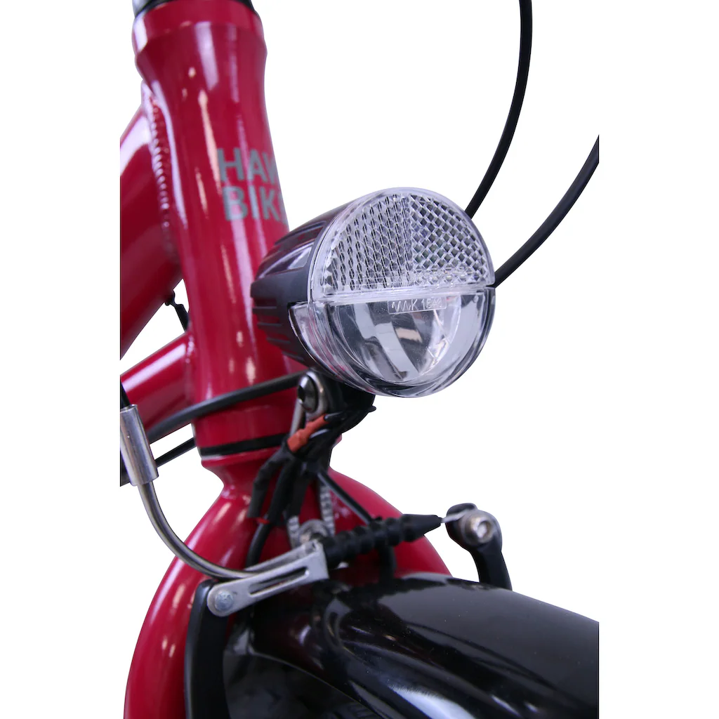 HAWK Bikes Jugendfahrrad »City Wave GIRLS« 3 Gang Shimano Nexus 3-Gang Schaltwerk für Damen auf Rechnung bestellen Top Angebot
