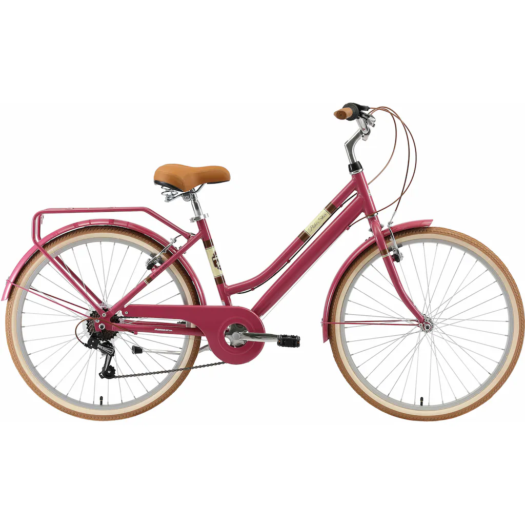 Bikestar Cityrad 7 Gang Shimano RD-TY21 Schaltwerk Kettenschaltung für Damen Kettenschaltung auf Rechnung kaufen Online Outlet