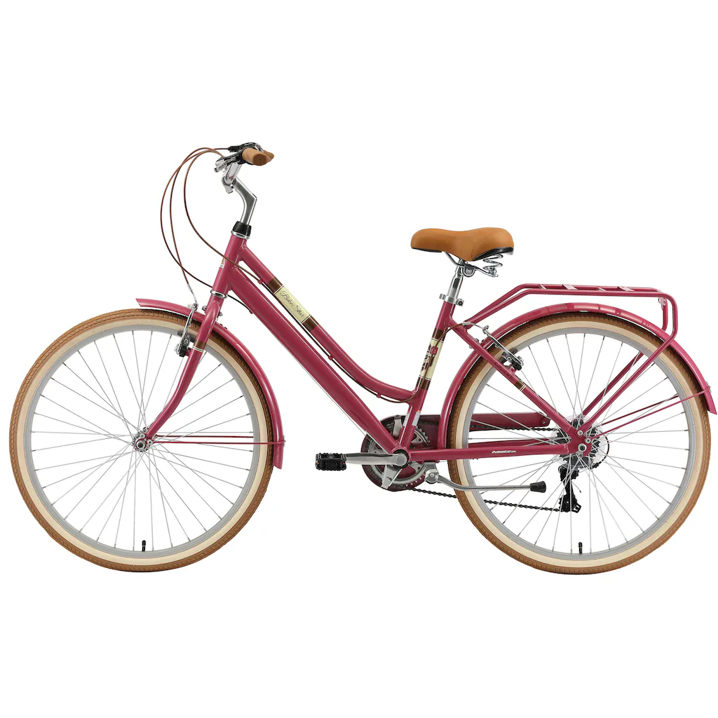 Bikestar Cityrad 7 Gang Shimano RD-TY21 Schaltwerk Kettenschaltung für Damen Kettenschaltung auf Rechnung kaufen Online Outlet