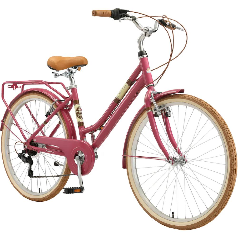 Bikestar Cityrad 7 Gang Shimano RD-TY21 Schaltwerk Kettenschaltung für Damen Kettenschaltung auf Rechnung kaufen Online Outlet