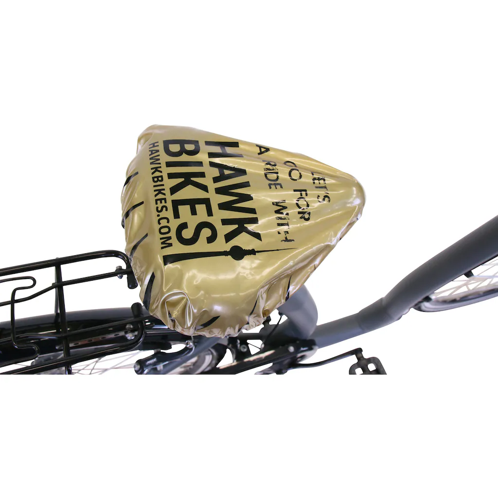 HAWK Bikes Cityrad »City Comfort Deluxe Plus Grey« 7 Gang Shimano Nexus Schaltwerk für Damen und Herren auf Raten Zeitlich begrenztes Angebot