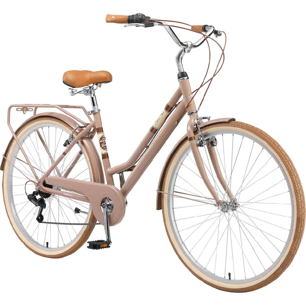 Bikestar Cityrad 7 Gang Shimano RD-TY21 Schaltwerk Kettenschaltung für Damen Kettenschaltung auf Rechnung bestellen Blitzangebot