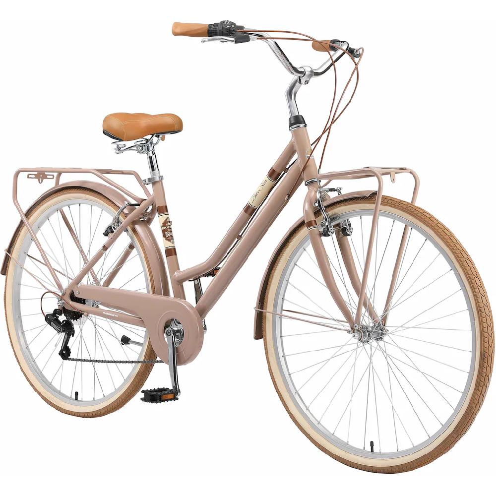 Bikestar Cityrad 7 Gang Shimano RD-TY21 Schaltwerk Kettenschaltung für Damen Kettenschaltung auf Rechnung bestellen Blitzangebot