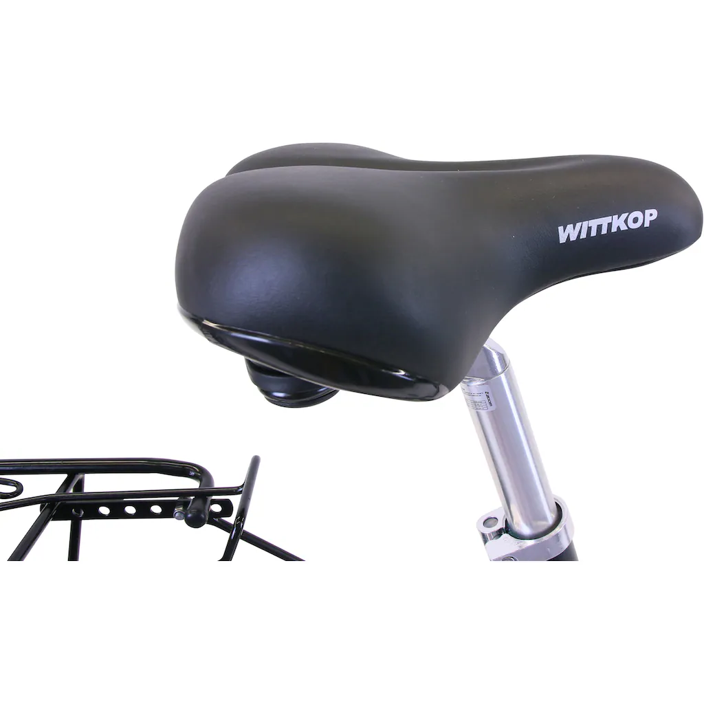 HAWK Bikes Cityrad »City Comfort Premium Black« 3 Gang Shimano Nexus Schaltwerk für Damen und Herren auf Rechnung online kaufen Tägliche Deals