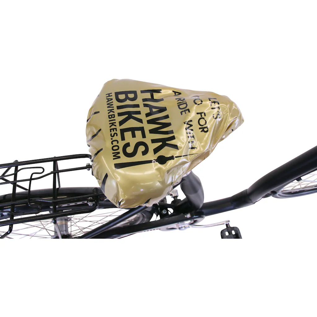 HAWK Bikes Cityrad »City Comfort Premium Black« 3 Gang Shimano Nexus Schaltwerk für Damen und Herren auf Rechnung online kaufen Tägliche Deals