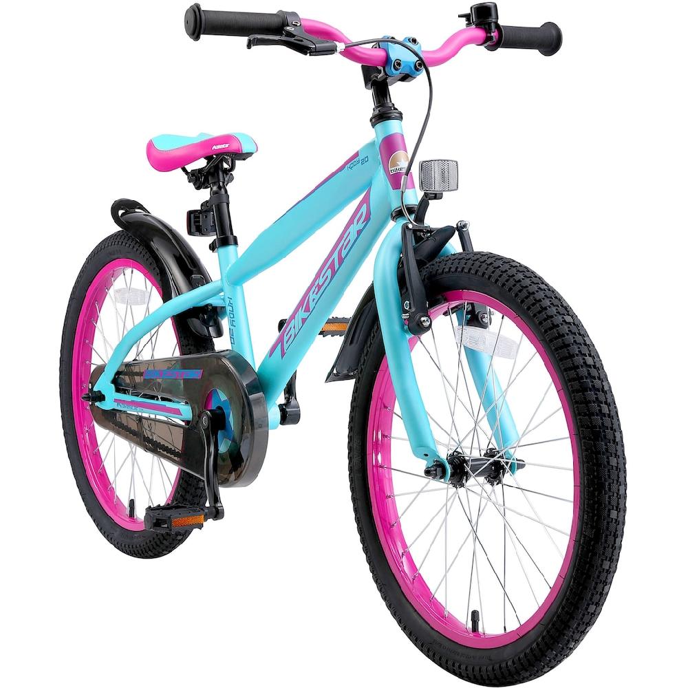 Bikestar Jugendfahrrad »Urban Jungle« 1 Gang für Damen auf Rechnung Riesige Ersparnisse