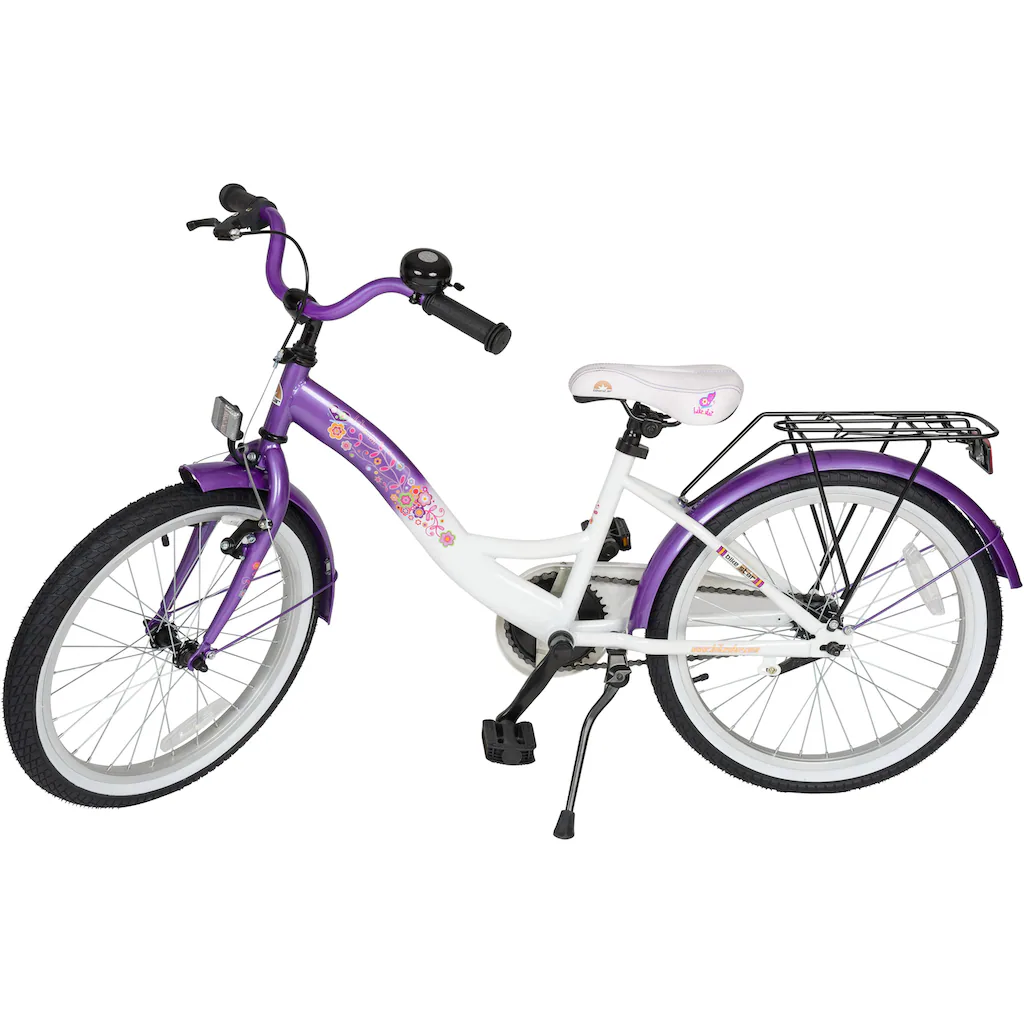 Bikestar Jugendfahrrad »Classic« 1 Gang für Damen auf Raten VIP-Rabatte