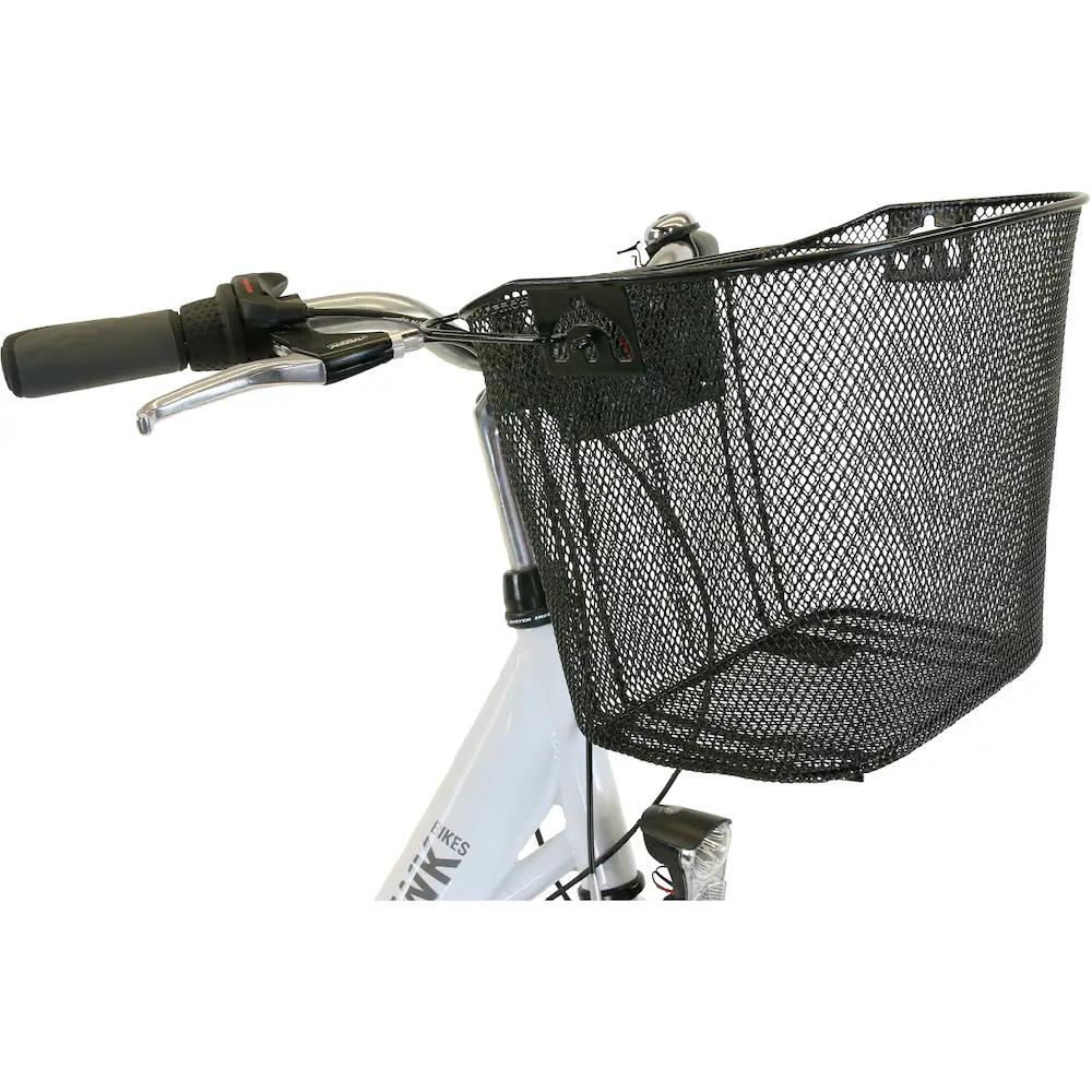 HAWK Bikes Cityrad »City Wave Premium Plus White« 3 Gang Shimano Nexus Schaltwerk für Damen und Herren auf Rechnung Wochenangebot