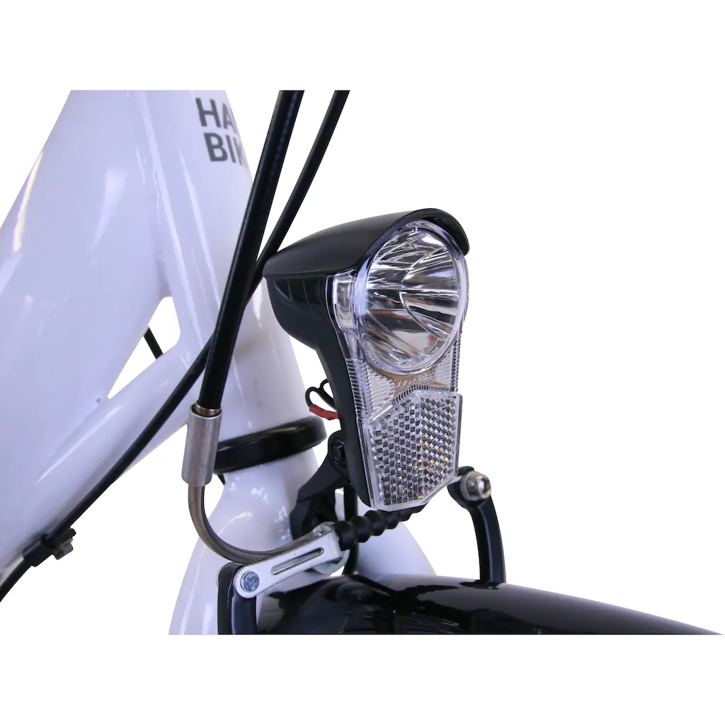 HAWK Bikes Cityrad »City Wave Premium Plus White« 3 Gang Shimano Nexus Schaltwerk für Damen und Herren auf Rechnung Wochenangebot