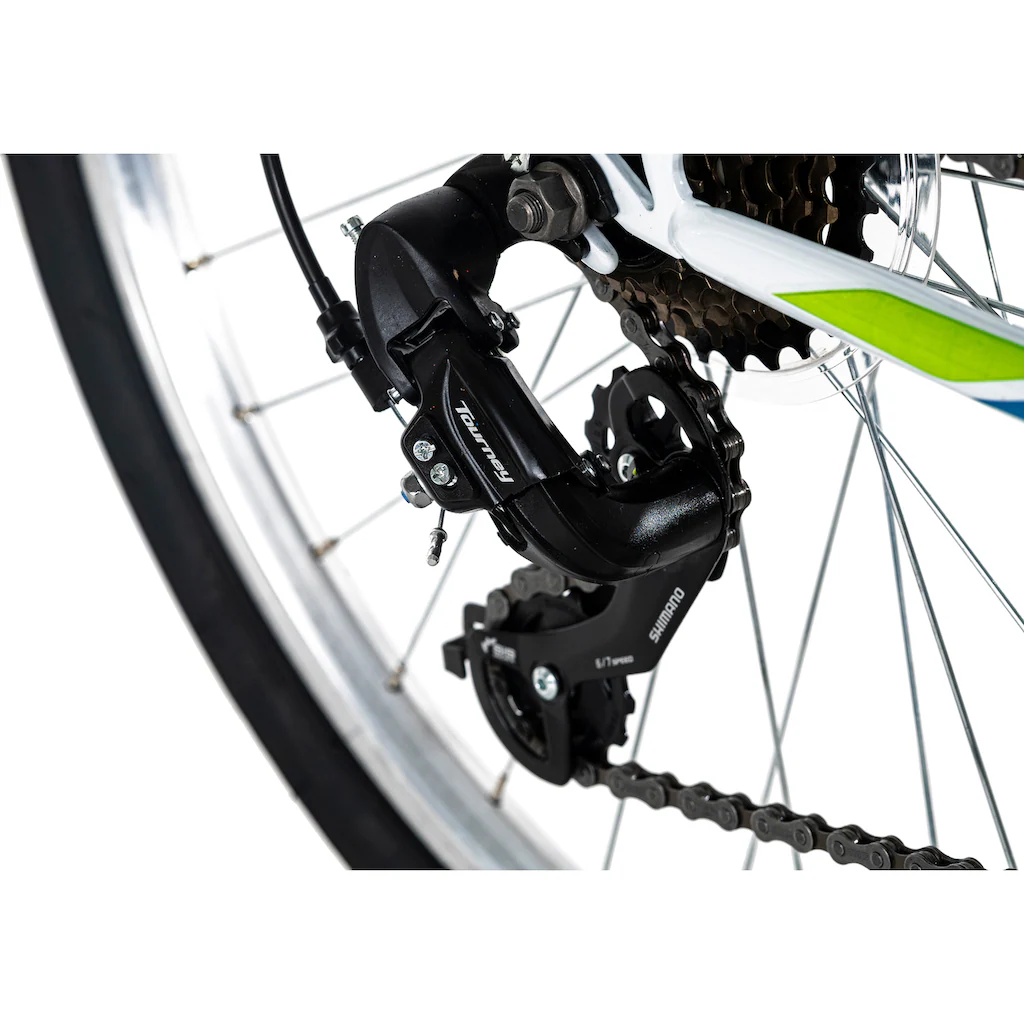 KS Cycling Mountainbike »Zodiac« 21 Gang Shimano Tourney Schaltwerk Kettenschaltung für Damen und Herren Kettenschaltung auf Rechnung online bestellen Neueste Stile