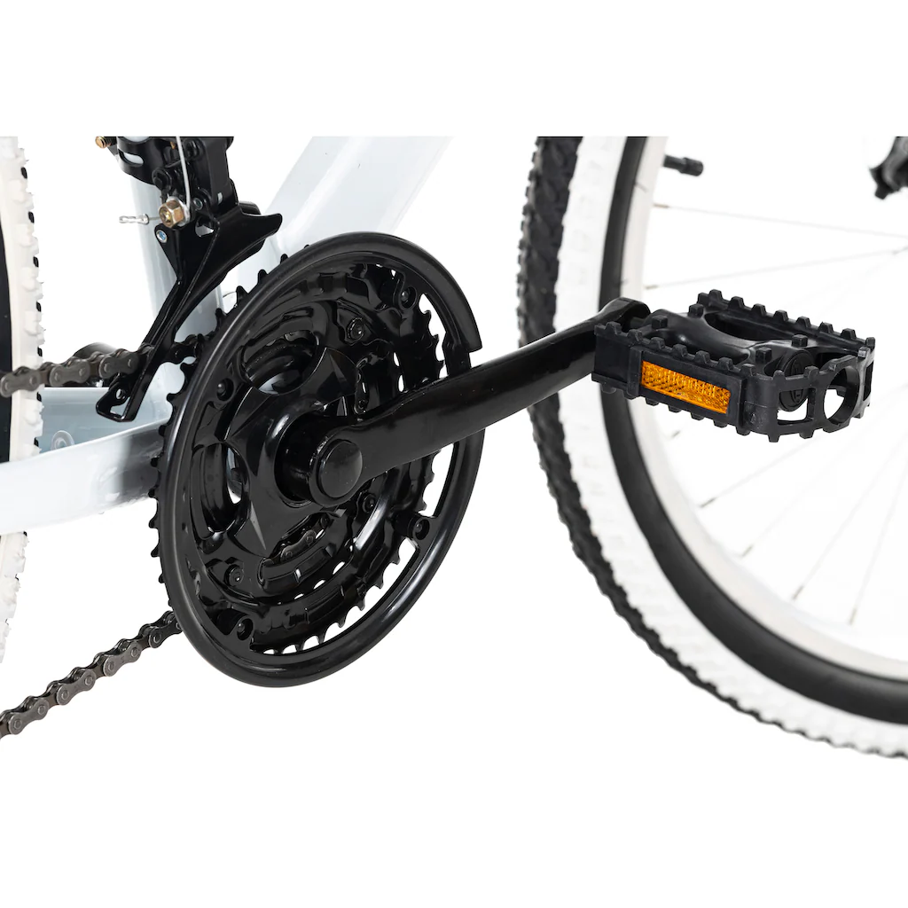 KS Cycling Mountainbike »Zodiac« 21 Gang Shimano Tourney Schaltwerk Kettenschaltung für Damen und Herren Kettenschaltung auf Rechnung online bestellen Neueste Stile