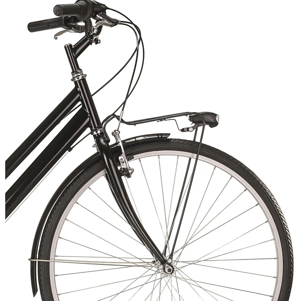 MBM Trekkingrad »Touring« 6 Gang Shimano TY 21 Schaltwerk Kettenschaltung für Damen Kettenschaltung Letzte 2 Tage