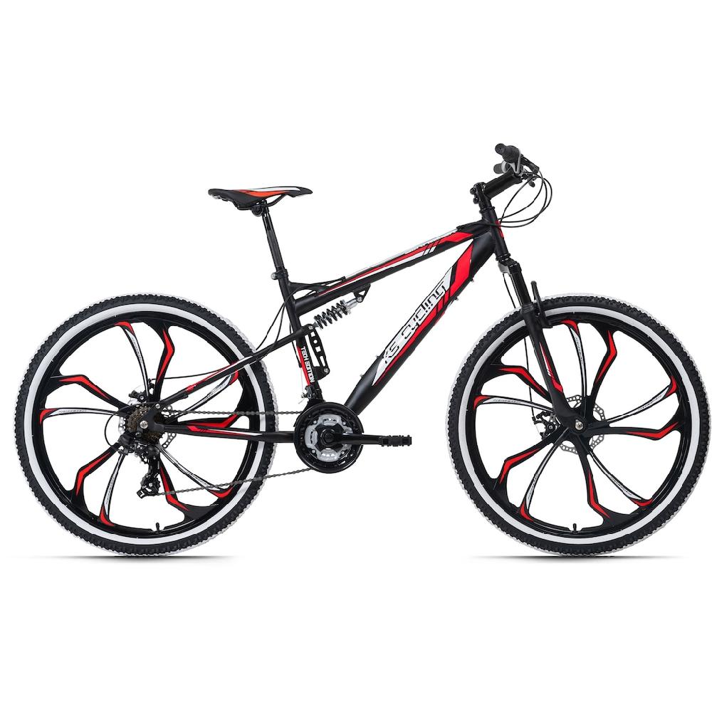 KS Cycling Mountainbike »Scrawler« 21 Gang Shimano Tourney Schaltwerk Kettenschaltung für Herren Kettenschaltung auf Rechnung kaufen Zeitbegrenzte Promotion