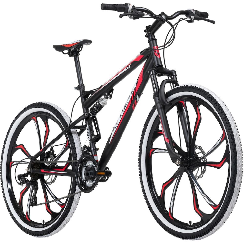 KS Cycling Mountainbike »Scrawler« 21 Gang Shimano Tourney Schaltwerk Kettenschaltung für Herren Kettenschaltung auf Rechnung kaufen Zeitbegrenzte Promotion