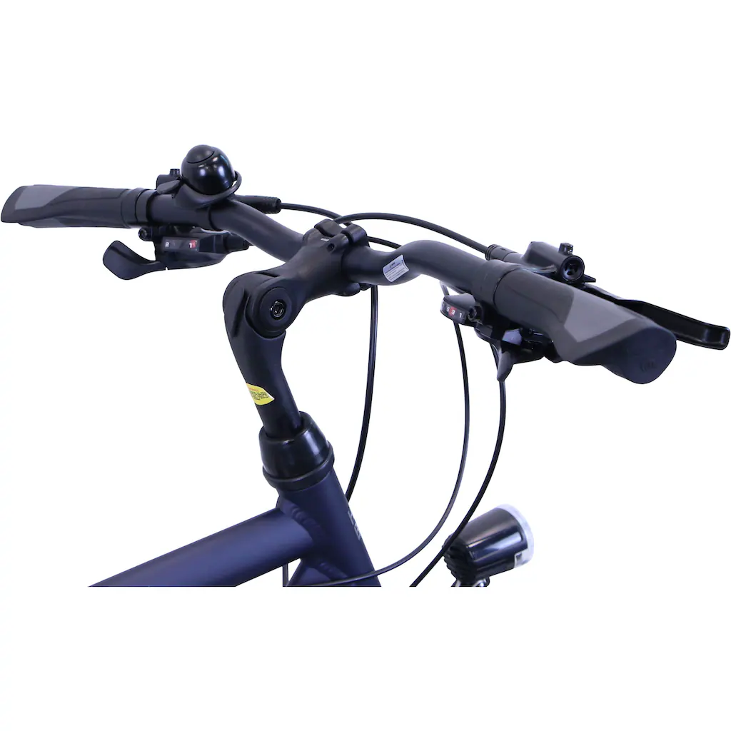 HAWK Bikes Trekkingrad »Trekking Gent Deluxe Plus Ocean Blue« 20 Gang Shimano Shimano CUES Schaltwerk für Herren auf Rechnung online kaufen Bis zu 50% Rabatt