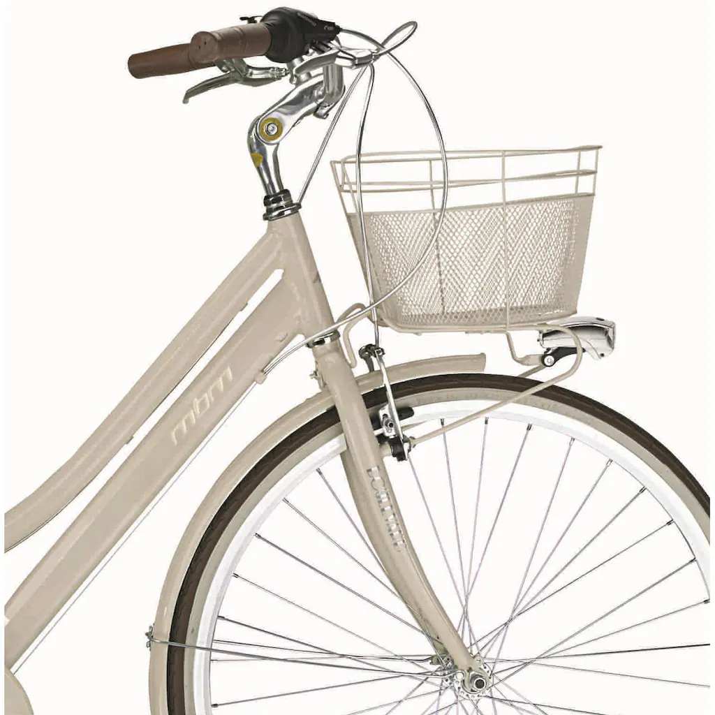 MBM Trekkingrad »New Boulevard« 18 Gang Shimano TY300 Schaltwerk Kettenschaltung für Damen Kettenschaltung auf Rechnung bestellen Sonderangebot der Fabrik