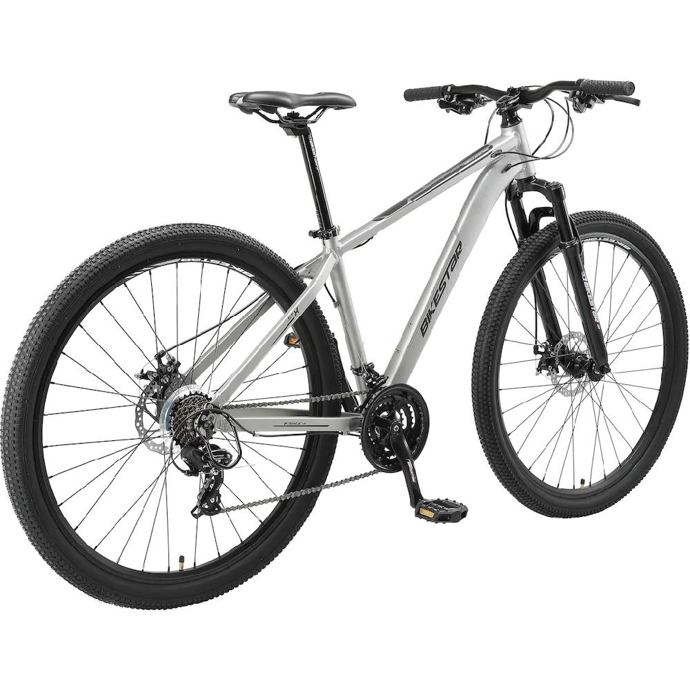 Bikestar Mountainbike 21 Gang Shimano RD-TY300 Schaltwerk Kettenschaltung für Damen und Herren Kettenschaltung Nur noch ein Tag übrig
