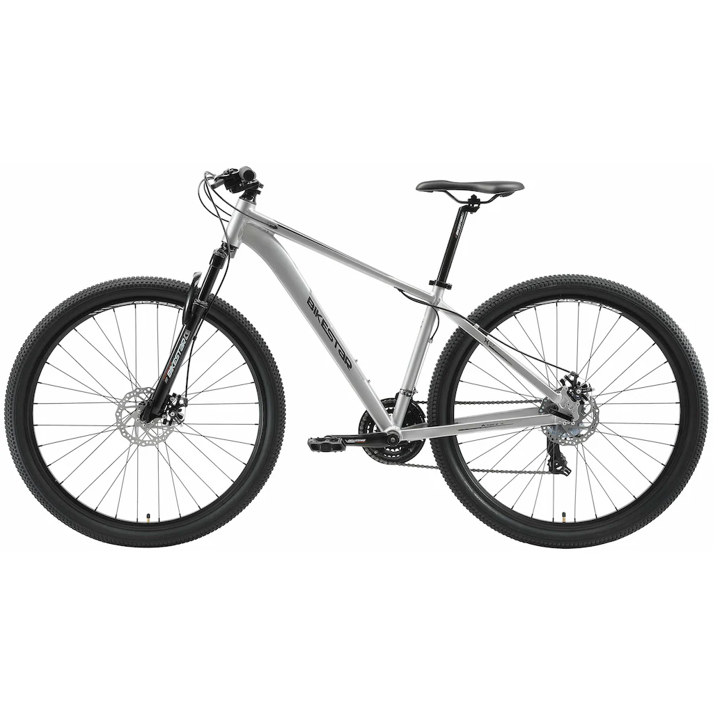 Bikestar Mountainbike 21 Gang Shimano RD-TY300 Schaltwerk Kettenschaltung für Damen und Herren Kettenschaltung Nur noch ein Tag übrig