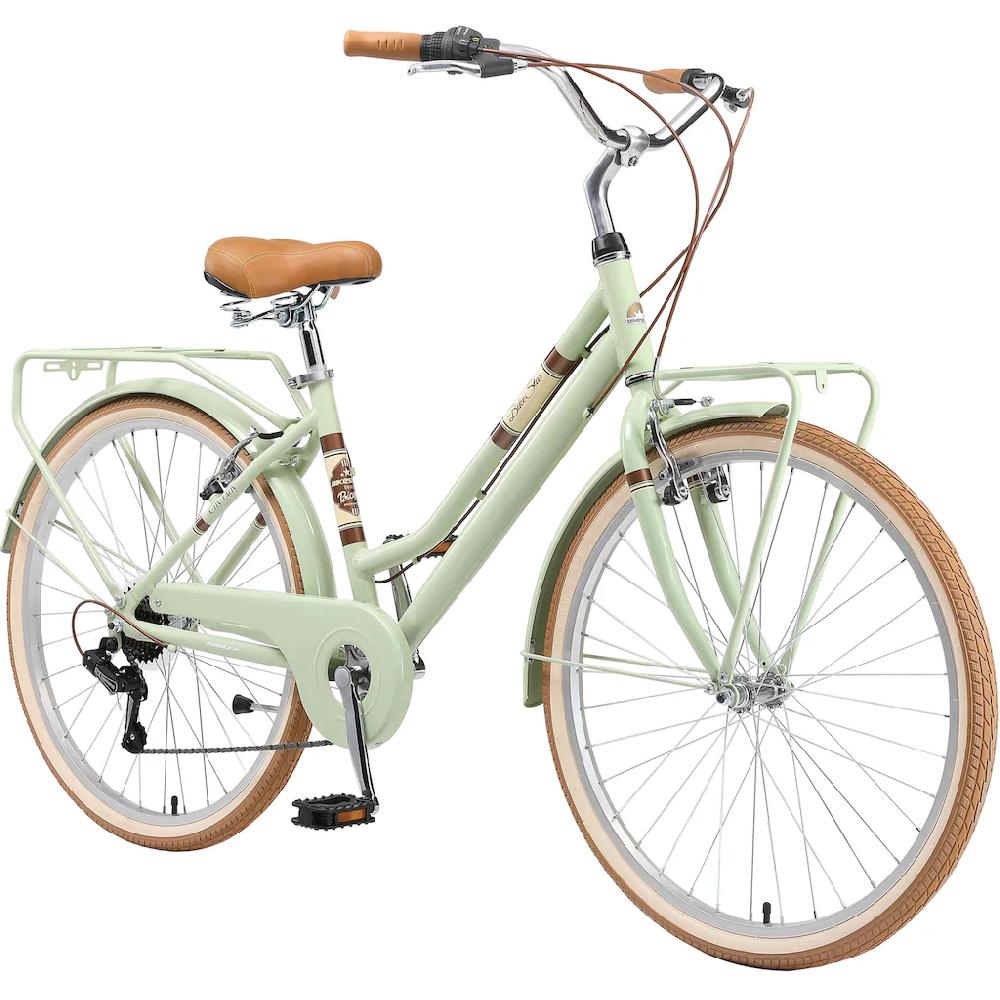 Bikestar Cityrad 7 Gang Shimano RD-TY21 Schaltwerk Kettenschaltung für Damen Kettenschaltung auf Rechnung kaufen Super Rabatt