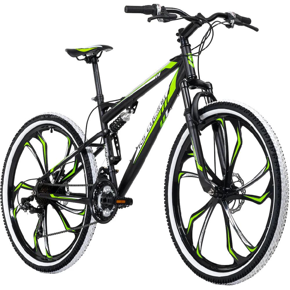 KS Cycling Mountainbike »Scrawler« 21 Gang Shimano Tourney Schaltwerk Kettenschaltung für Herren Kettenschaltung auf Rechnung kaufen Riesige Rabatte