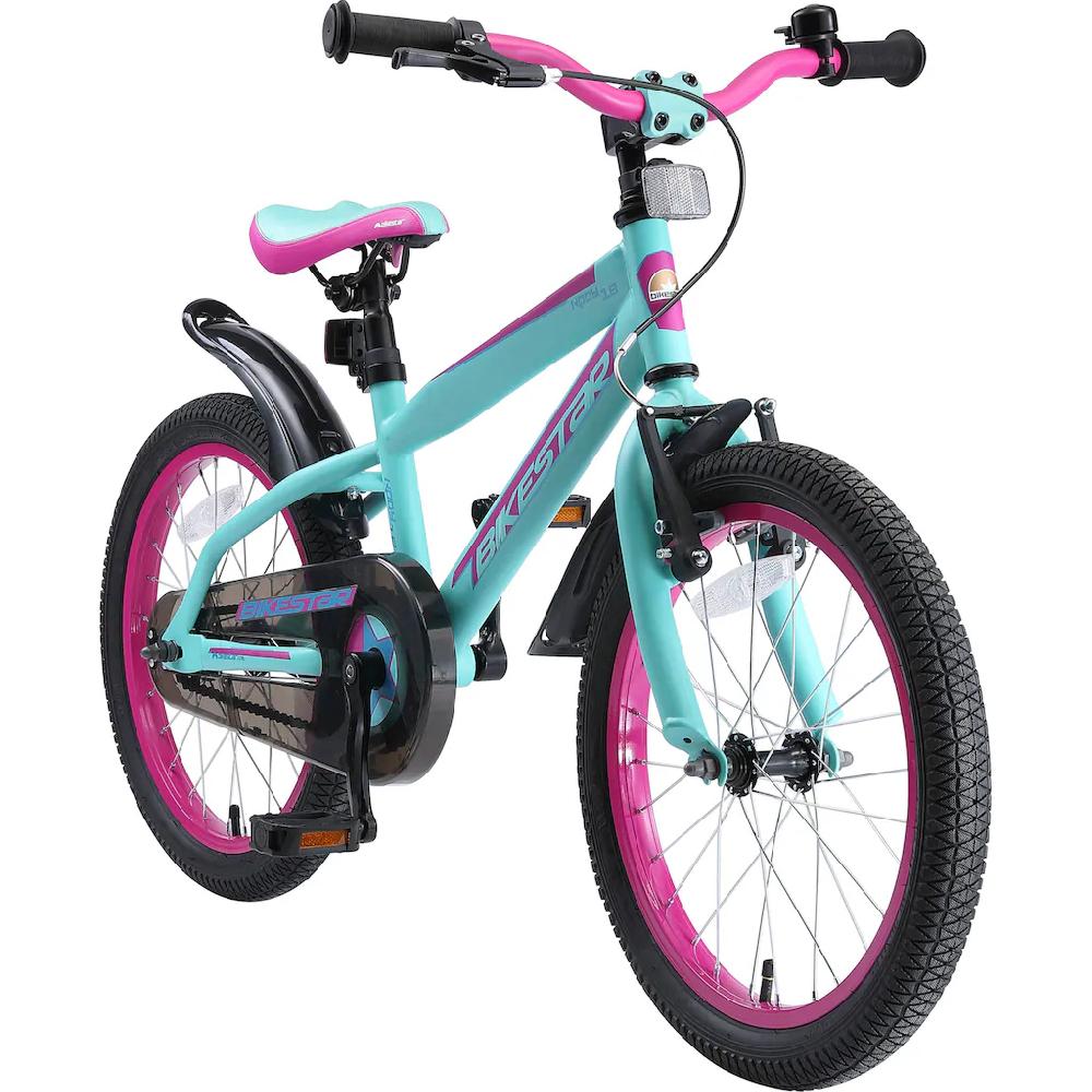 Bikestar Kinderfahrrad »Urban Jungle« 1 Gang 50% Rabatt mit kostenlosem Versand