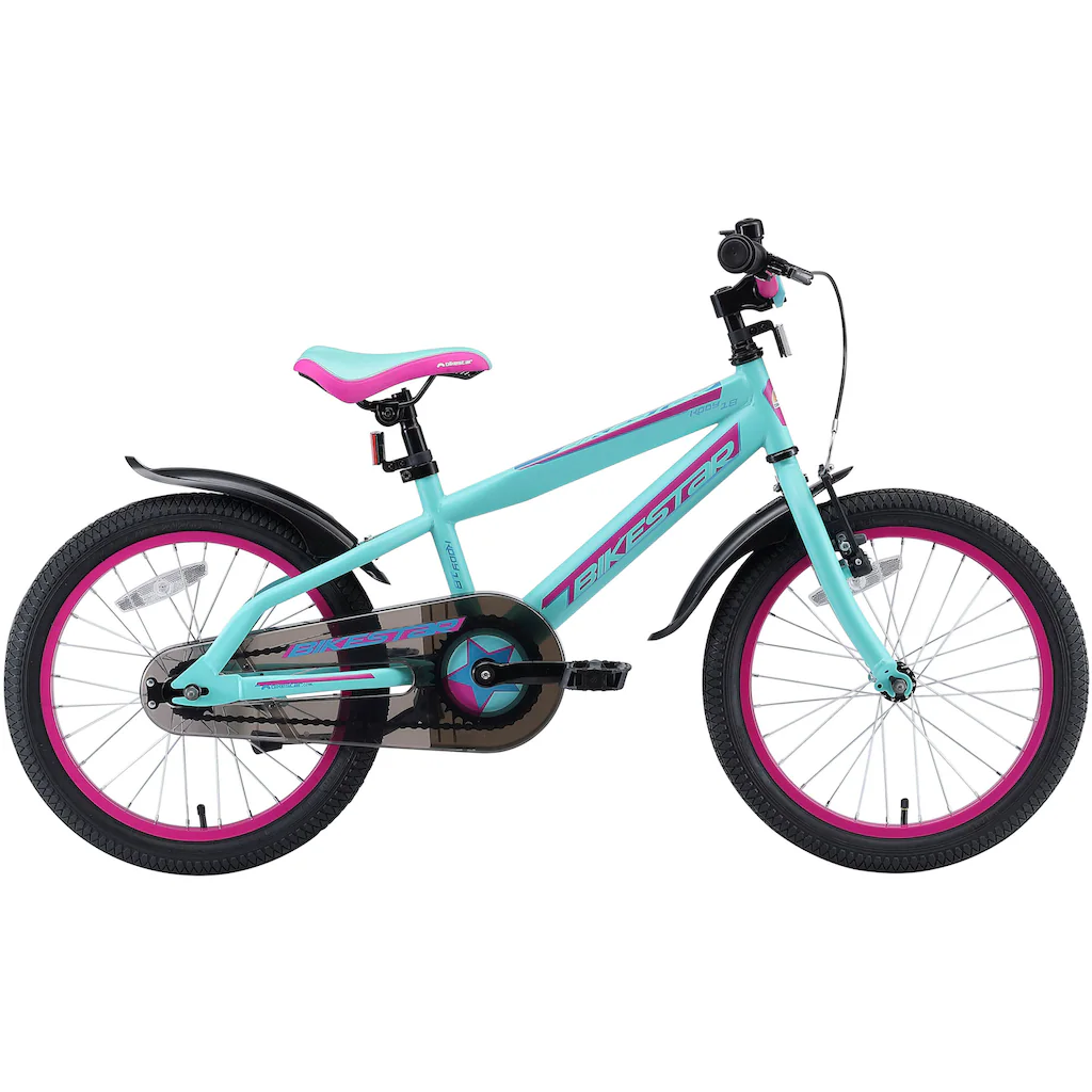 Bikestar Kinderfahrrad »Urban Jungle« 1 Gang 50% Rabatt mit kostenlosem Versand