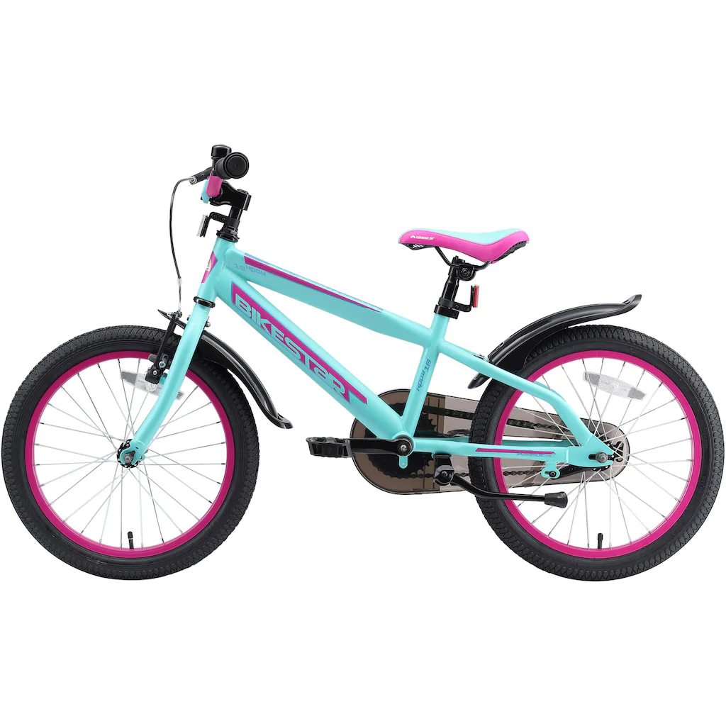 Bikestar Kinderfahrrad »Urban Jungle« 1 Gang 50% Rabatt mit kostenlosem Versand