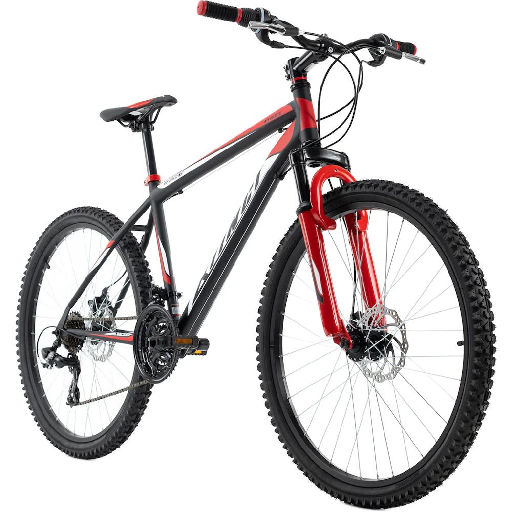 KS Cycling Mountainbike »Xtinct« 21 Gang Shimano Tourney Schaltwerk Kettenschaltung für Herren Kettenschaltung auf Rechnung bestellen Clearance-Verkauf