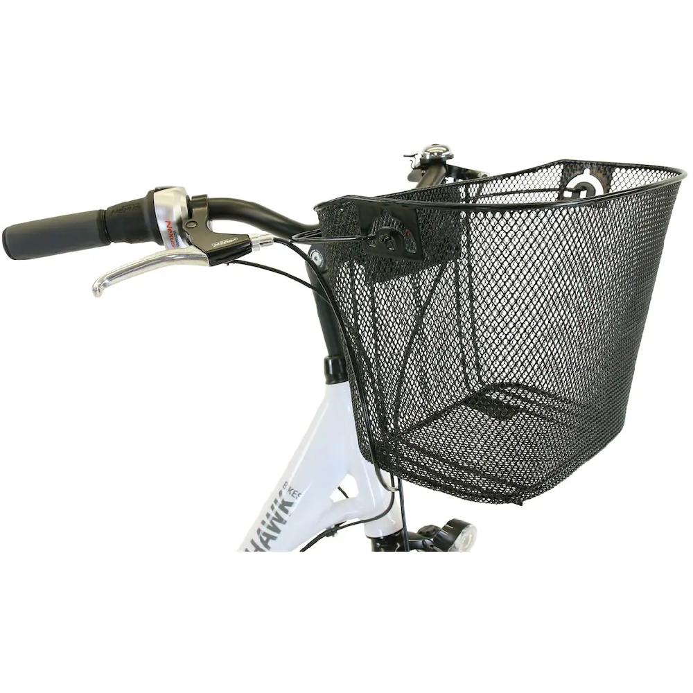 HAWK Bikes Cityrad »City Wave Deluxe Plus White« 7 Gang Shimano Nexus Schaltwerk für Damen und Herren auf Rechnung kaufen Kostenloser Versand international