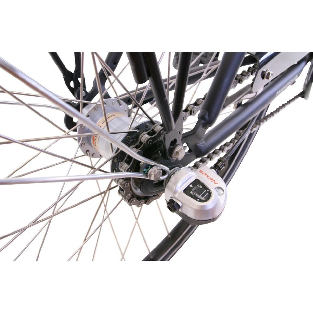 HAWK Bikes Cityrad »City Wave Premium Plus Black« 3 Gang Shimano Nexus Schaltwerk für Damen und Herren Black Friday Preise