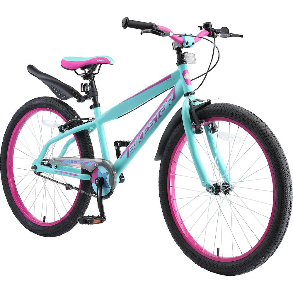 Bikestar Jugendfahrrad 1 Gang für Damen auf Rechnung zollfrei