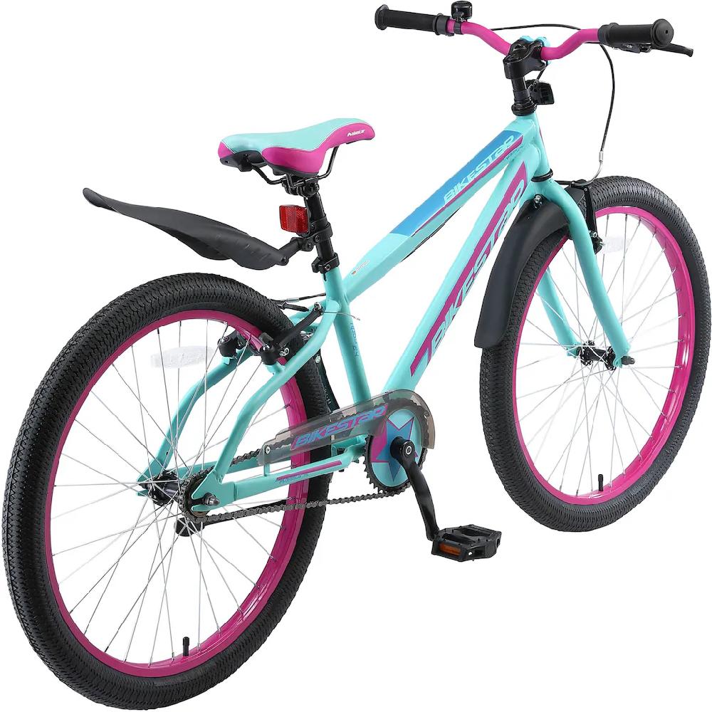 Bikestar Jugendfahrrad 1 Gang für Damen auf Rechnung zollfrei