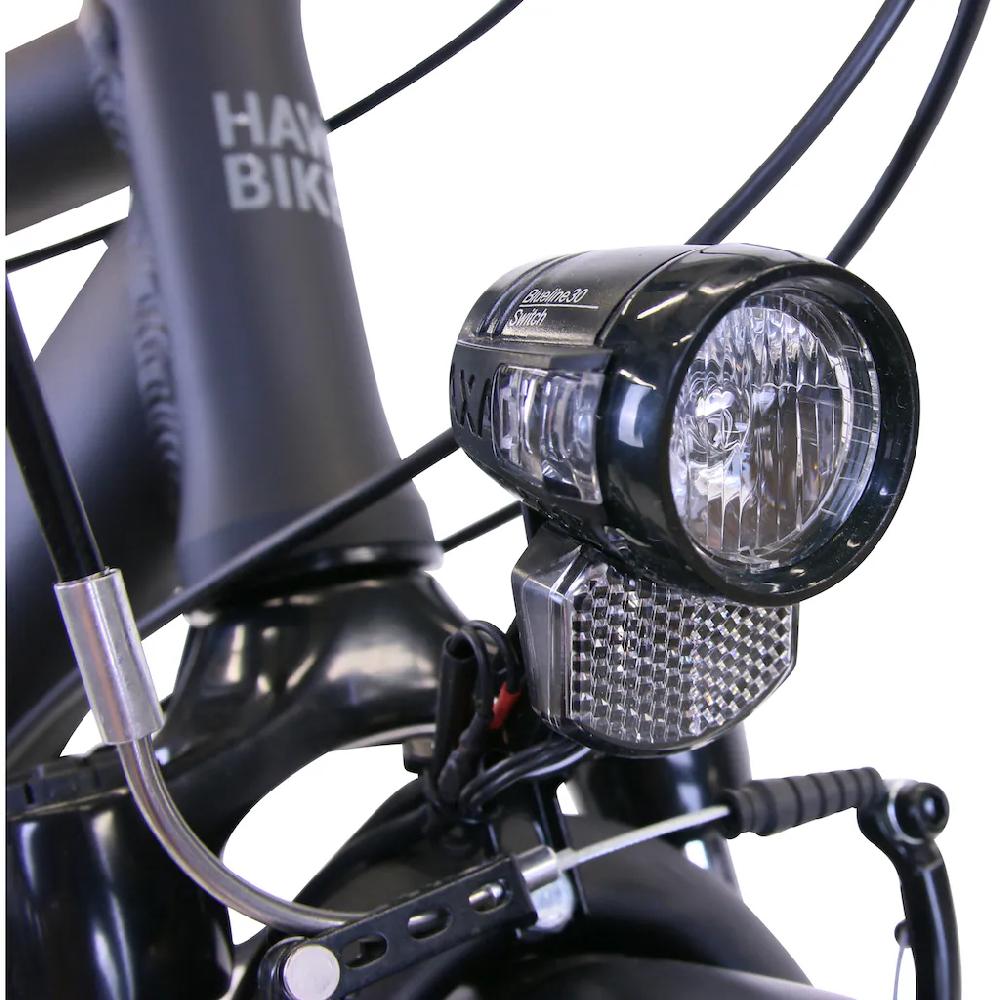 HAWK Bikes Trekkingrad »HAWK Trekking Gent Premium Plus Black« 24 Gang microSHIFT auf Rechnung 2025