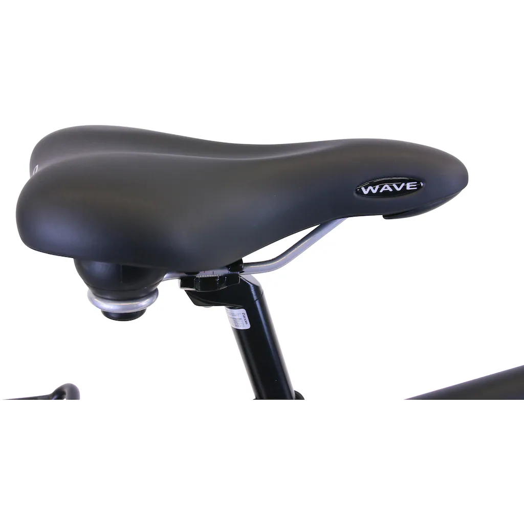 HAWK Bikes Trekkingrad »HAWK Trekking Gent Premium Plus Black« 24 Gang microSHIFT auf Rechnung 2025
