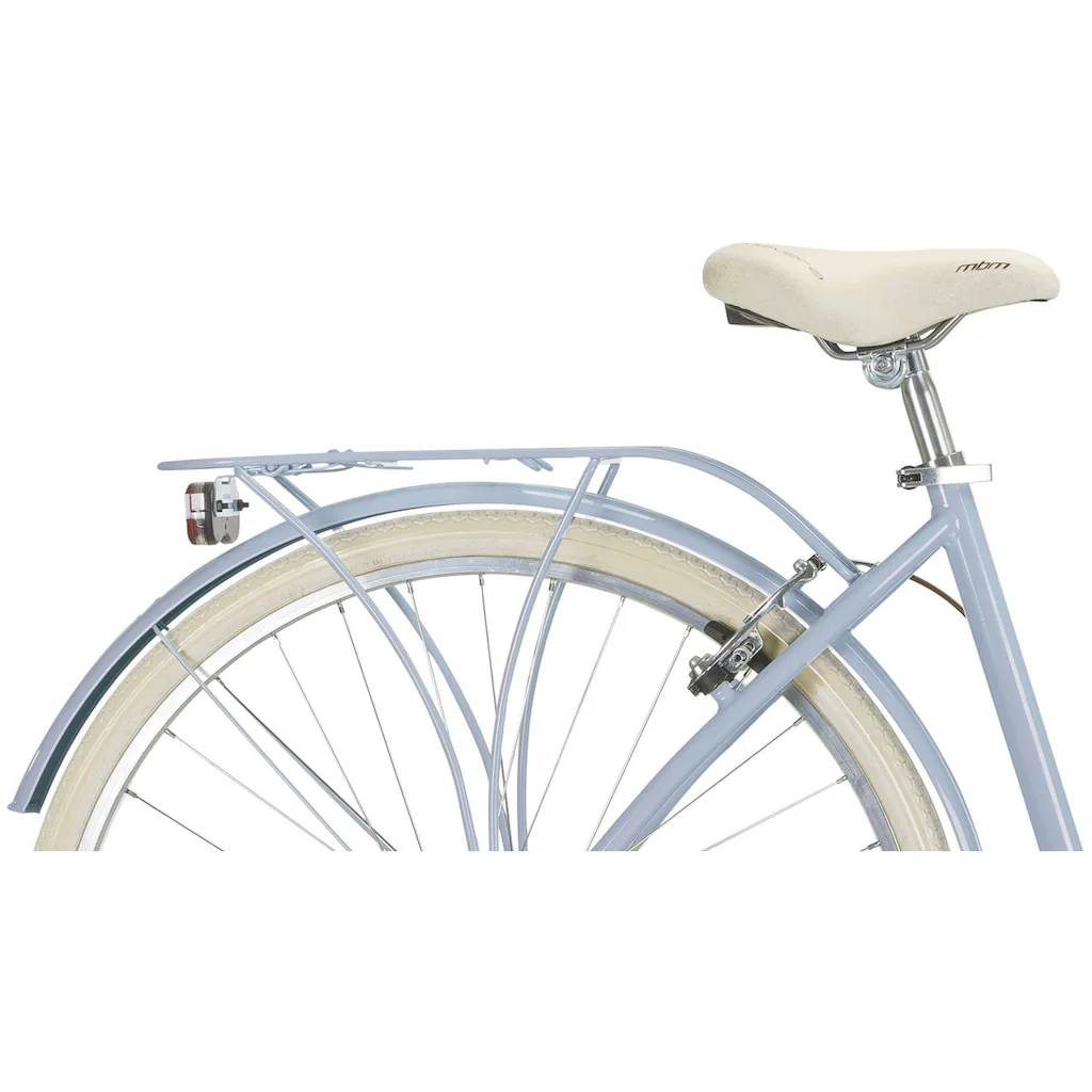 MBM Cityrad »NEW Primavera« 6 Gang Shimano TY300 Schaltwerk Kettenschaltung für Damen Kettenschaltung Auslauf