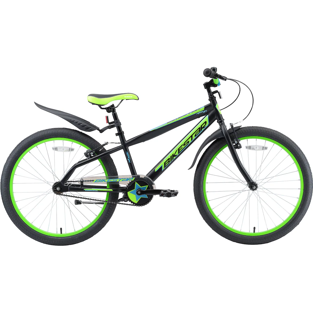 Bikestar Jugendfahrrad 1 Gang für Damen und Herren auf Rechnung Verkauf