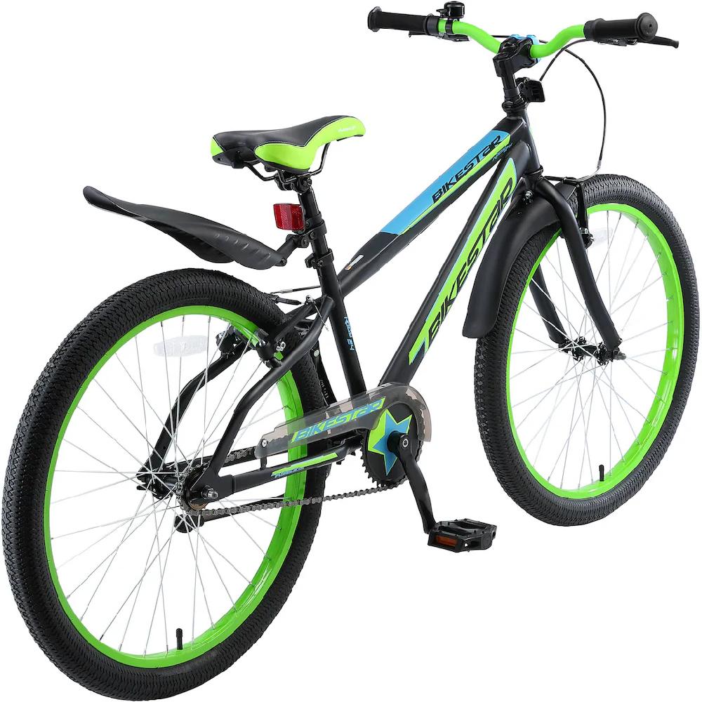 Bikestar Jugendfahrrad 1 Gang für Damen und Herren auf Rechnung Verkauf