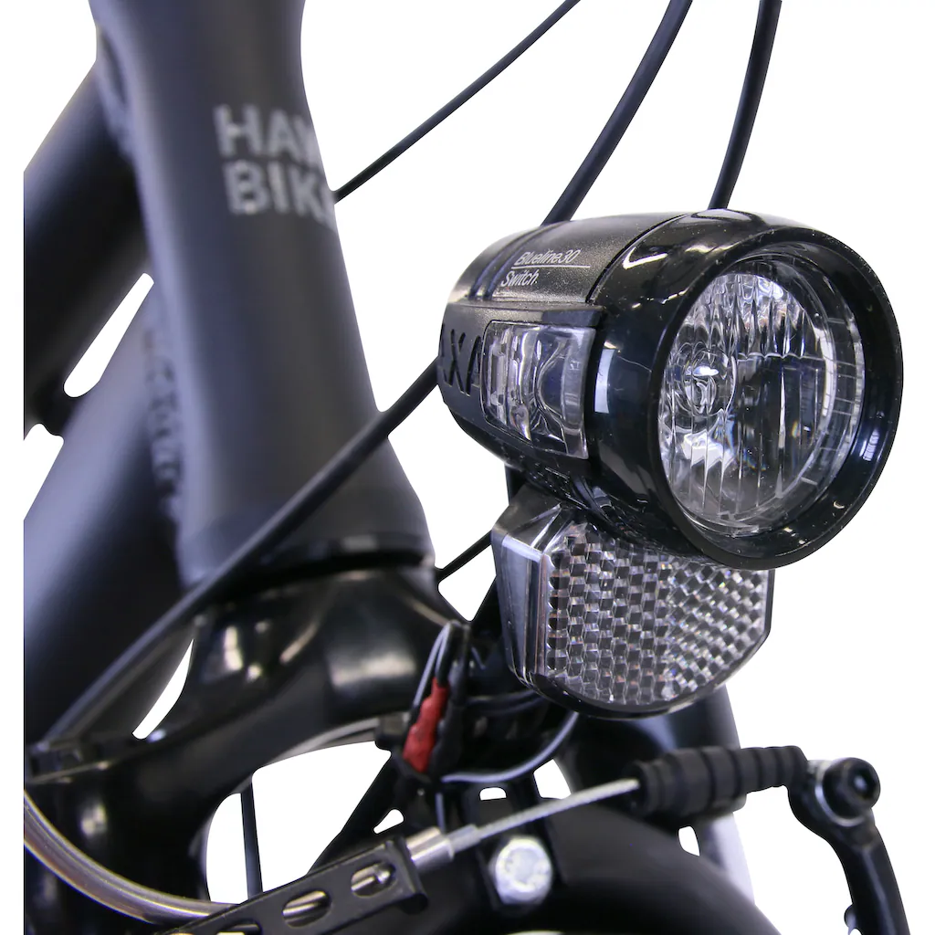 HAWK Bikes Trekkingrad »Trekking Lady Premium Black« 24 Gang microSHIFT für Damen und Herren auf Raten im Angebot